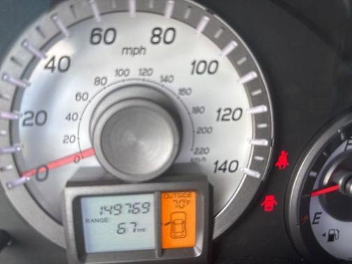 Taffeta White 2012 Honda Pilot EX-L w/ Navigation