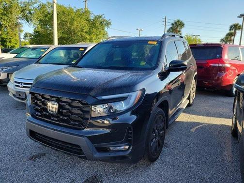 Crystal Black Pearl 2023 Honda Passport Elite