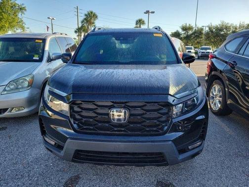 Crystal Black Pearl 2023 Honda Passport Elite