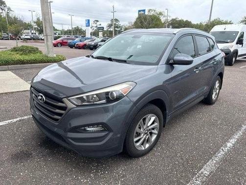 Coliseum Grey 2016 Hyundai TUCSON SE