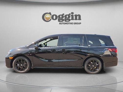 Crystal Black Pearl 2026 Honda Odyssey Sport-L