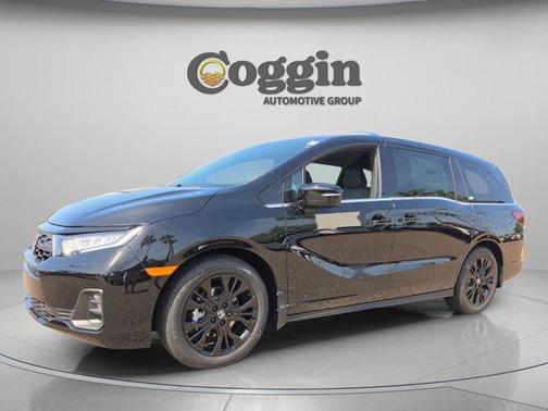 Crystal Black Pearl 2026 Honda Odyssey Sport-L