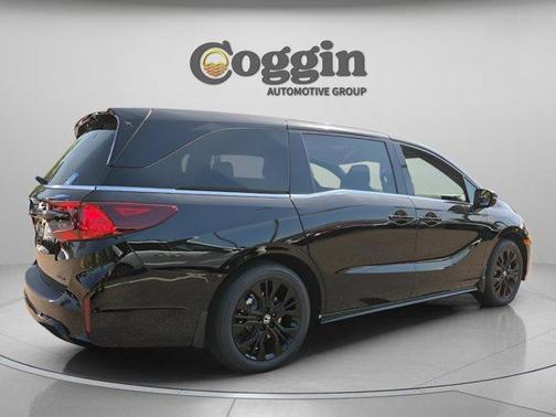 Crystal Black Pearl 2026 Honda Odyssey Sport-L