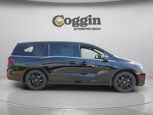 Crystal Black Pearl 2026 Honda Odyssey Sport-L