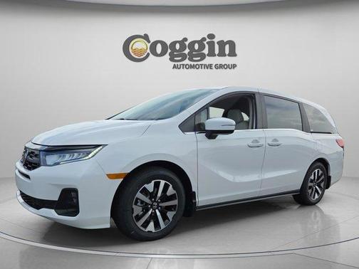 Solar Silver Metallic 2026 Honda Odyssey EX-L