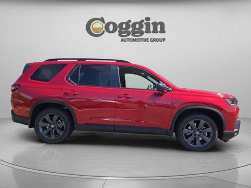 Radiant Red Metallic II 2026 Honda Pilot Sport