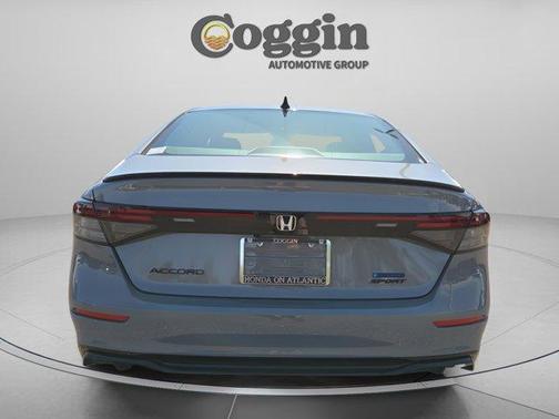 Urban Gray Pearl 2026 Honda Accord Hybrid Sport-L