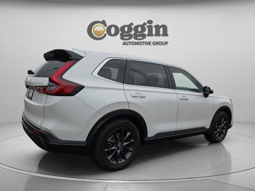 Platinum White Pearl 2026 Honda CR-V EX-L
