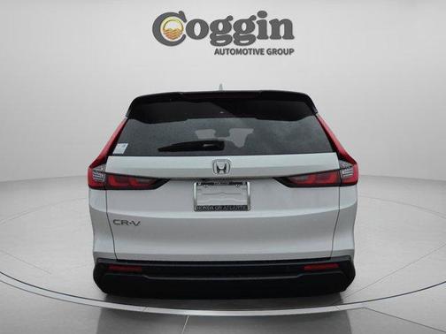 Platinum White Pearl 2026 Honda CR-V EX-L