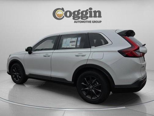 Platinum White Pearl 2026 Honda CR-V EX-L