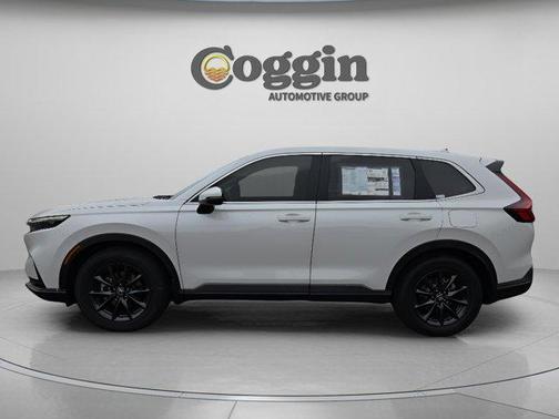 Platinum White Pearl 2026 Honda CR-V EX-L