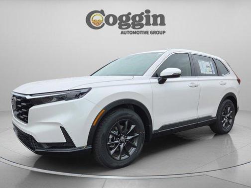 Platinum White Pearl 2026 Honda CR-V EX-L
