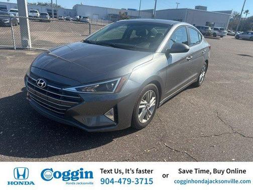 2019 Hyundai ELANTRA SEL