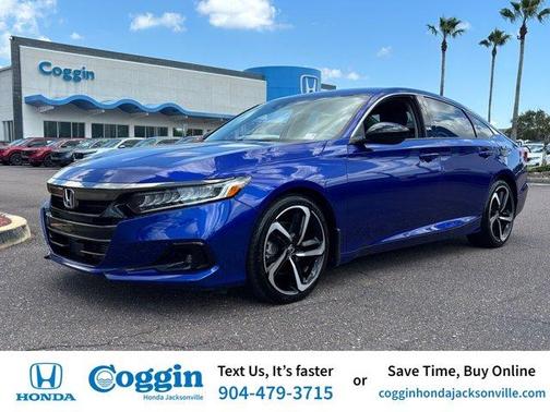2022 Honda Accord Sport SE