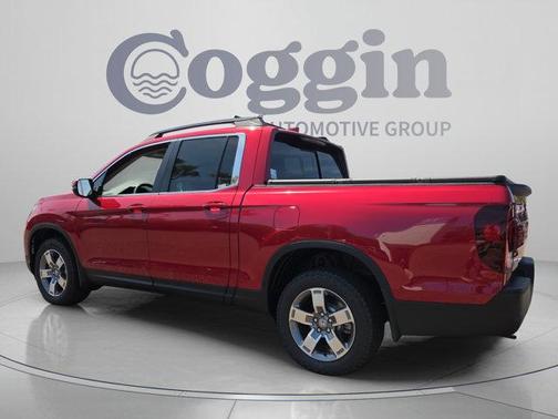 Radiant Red Metallic II 2026 Honda Ridgeline RTL