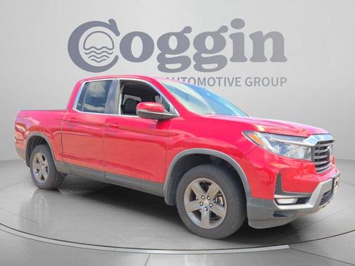 Radiant Red 2023 Honda Ridgeline RTL