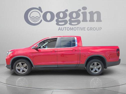 Radiant Red 2023 Honda Ridgeline RTL