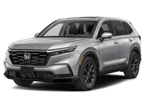 Meteorite Gray Metallic 2026 Honda CR-V EX-L