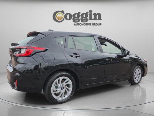 Crystal Black Silica 2025 Subaru Impreza Base