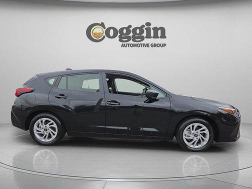 Crystal Black Silica 2025 Subaru Impreza Base