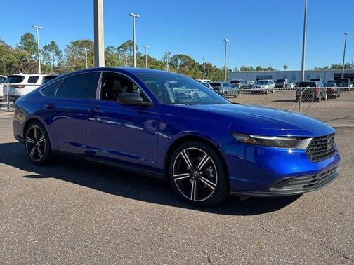 2024 Honda Accord Hybrid Sport
