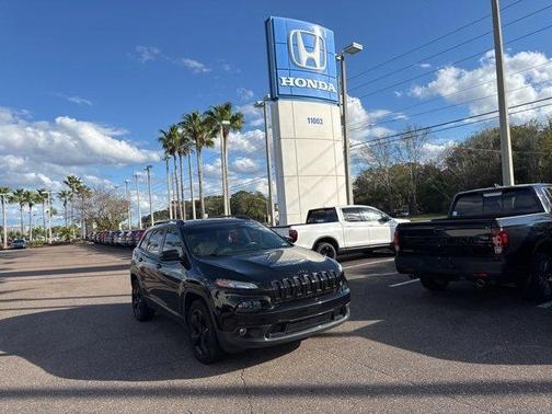 2018 Jeep Cherokee Limited