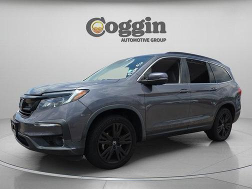 Modern Steel Metallic 2022 Honda Pilot Special Edition