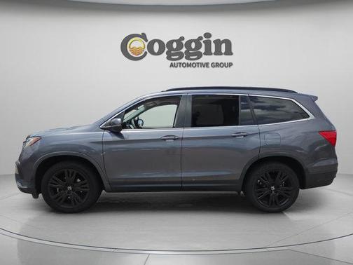 Modern Steel Metallic 2022 Honda Pilot Special Edition