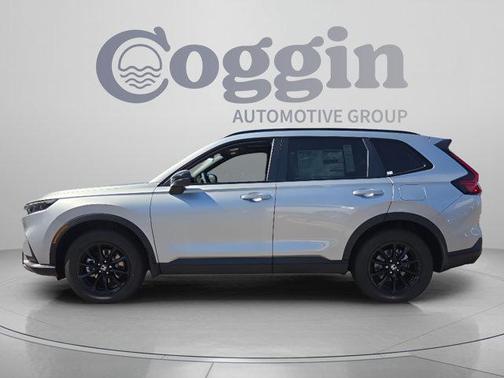 Solar Silver Metallic 2027 Honda CR-V Hybrid Sport