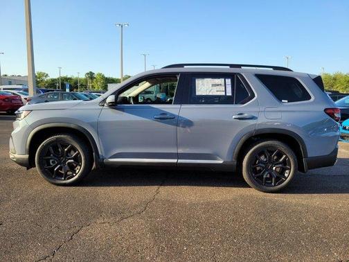 2025 Honda Pilot Touring+