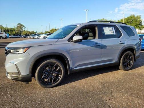 2025 Honda Pilot Touring+