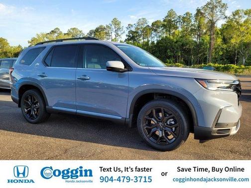 2025 Honda Pilot Touring+