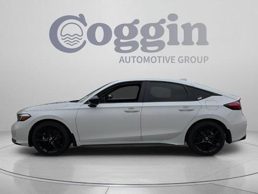 Platinum White Pearl 2026 Honda Civic Sport