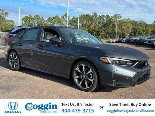 2026 Honda Civic Hybrid Sport Touring