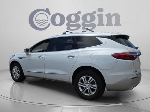White Frost Tri-Coat 2019 Buick Enclave Essence