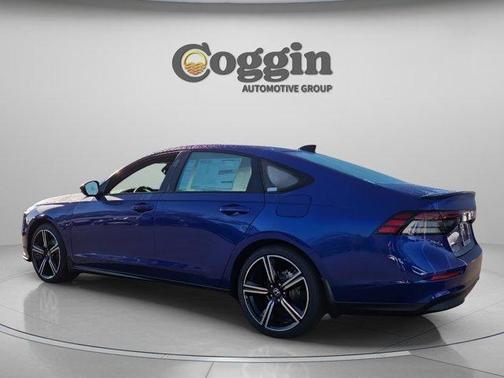 Still Night Pearl 2026 Honda Accord Hybrid Sport