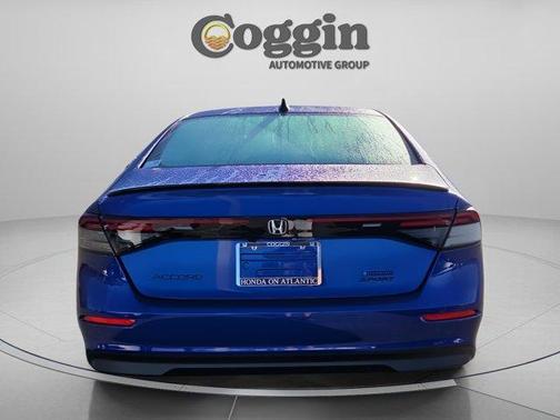 Still Night Pearl 2026 Honda Accord Hybrid Sport