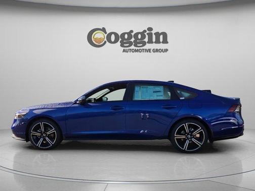 Still Night Pearl 2026 Honda Accord Hybrid Sport