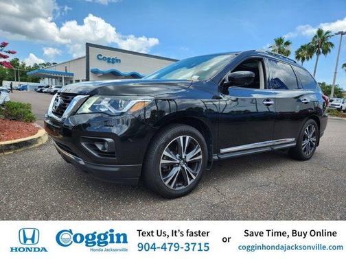 2020 Nissan Pathfinder Platinum