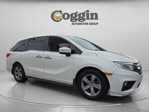 White Diamond Pearl 2019 Honda Odyssey EX