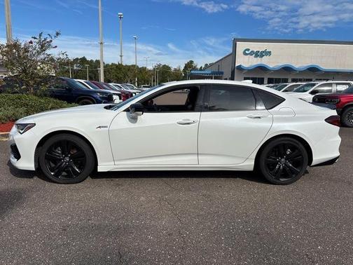 2021 Acura TLX A-Spec