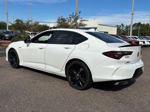 2021 Acura TLX A-Spec