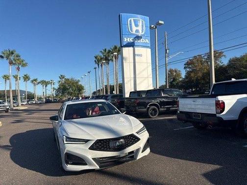 2021 Acura TLX A-Spec