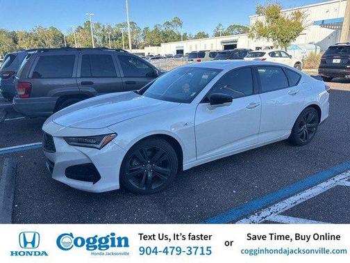 2021 Acura TLX A-Spec