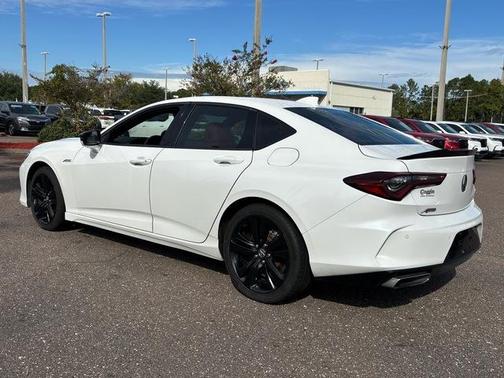 2021 Acura TLX A-Spec