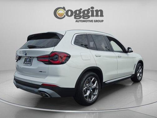 Alpine White 2024 BMW X3 sDrive30i
