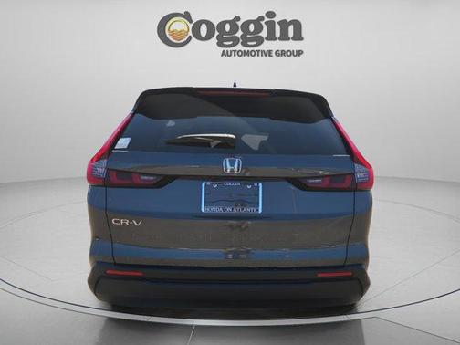 Meteorite Gray Metallic 2026 Honda CR-V LX