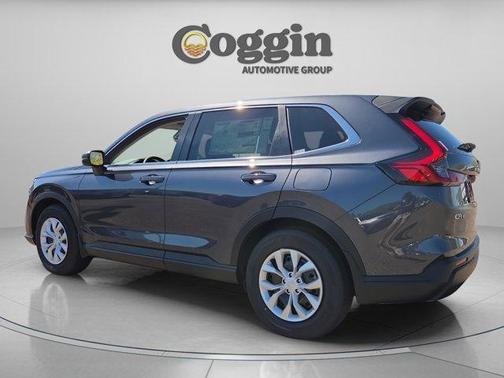 Meteorite Gray Metallic 2026 Honda CR-V LX