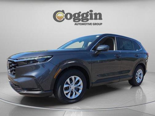 Meteorite Gray Metallic 2026 Honda CR-V LX