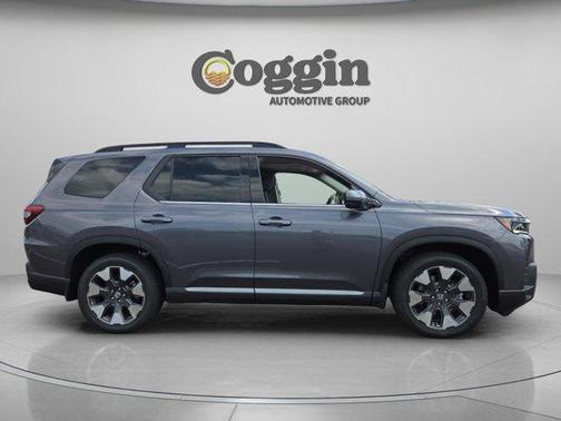 Modern Steel Metallic 2026 Honda Pilot Elite